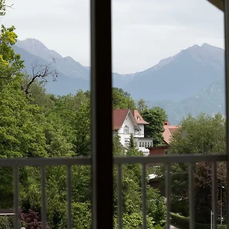Apartment In The Heart Of Bled With Views Exterior foto
